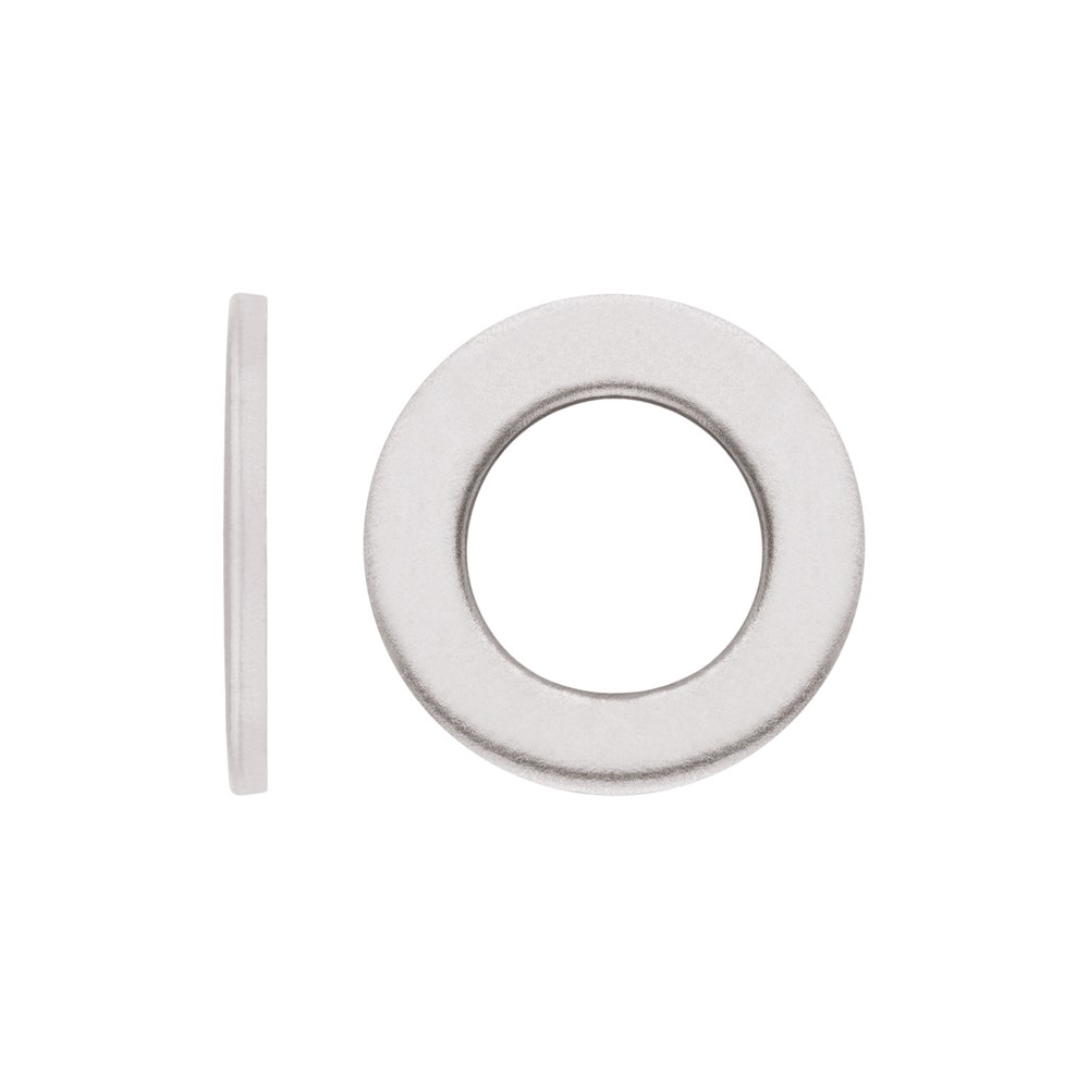 DIN 125 A A2 ~ ISO 7089, Arandela plana en acero inoxidable A2.